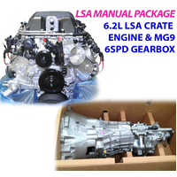 Holden HSV VF LSA V8 6.2L Engine & MG9 Manual 6 Speed Transmission Package Supercharged GTS 430KW