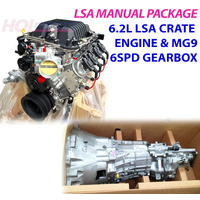 Holden HSV VF LSA V8 6.2L Engine & MG9 Manual 6 Speed Transmission Package Supercharged GTS 430KW