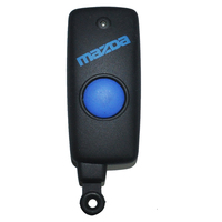 Mazda Blue 1 Button Black Remote Control Fob Transmitter 303.92MHz