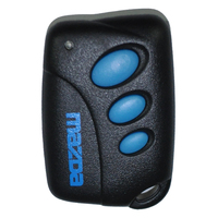Mazda Blue 3 Button Black Remote Control Fob Transmitter 303.92MHz MX5 MX-5