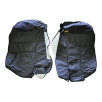 Holden WK Statesman Left & Right Rear Back Seat Upright Trims. Grey Pewter
