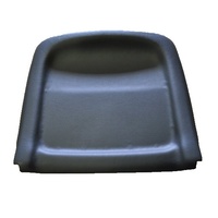 Holden Commodore VT VX VY Series 1 Ute Front Right Seat Backing Panel. Black Anthracite