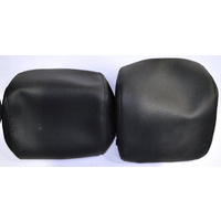 Holden VE Leather Head Rests SV6 SS SSV HSV Clubsport Pair