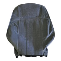 Holden WL Statesman Left Front Seat Upright Cloth Trim. Pewter Grey