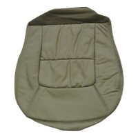 Holden WK Caprice Left Front Leather Seat Base. Light Shale CREAM
