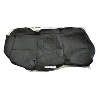 Holden VE G8 Pontiac USA Export Rear Lower Seat Base Cloth Trim Onyx Black