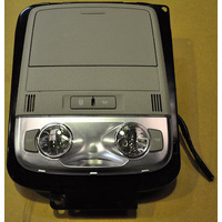 Holden Commodore VE Front Roof Light Sunglass Holder W/Bluetooth Mic W/Map Light
