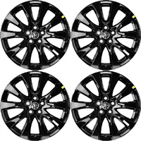 Holden Commodore VF Black HSV HSVI Baretta 20 X 8.5 Mag Wheel Rim With Centre Cap VE (Set X4) Sandman