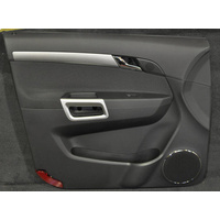 Holden Astra Left Front Door Trim 2007-2012 & Electric Window Switch