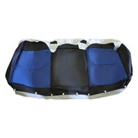 Holden Commodore VE SV6 Sedan Back Seat Base Cloth Trim Blue