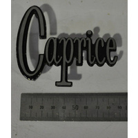 Holden WB Caprice Lettering Boot Lid Badge GMH NOS (FACTORY 2ND)