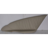 Holden Commodore VT VX Cream Leather Door Trim Insert Only Right Rear