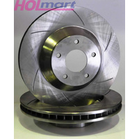 HOLDEN VT VX VU VY HSV COMMODORE HARROP FRONT VENTILATED & SLOTTED DISC BRAKES