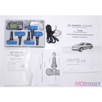 Toyota Tarago TPMS Tyre Pressure Monitoring System Valve Sensors Kit - Jan 2006 Onwards