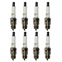 ACDelco Holden HQ HJ HX HZ Red 253 308 V8 Spark Plug 0.8mm 4.2 5.0 Litre Set X8