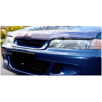 Holden HSV VR VS Front Bonnet Protector Tinted Smokey Commodore NEW GMH