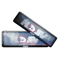  HSV Licence Plate Cover Set Slimline + Standard