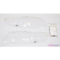 Holden VX Headlight Protectors Tear-drop Type SS Executive Acclaim Commodore GMH NOS