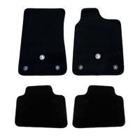 HSV VE Carpet Floor Mats Original Design E1 E2 E3 Front & Rear Black - Clubsport R8 Senator GTS