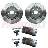 HSV VE GTS E2 E3 6 Pot AP Racing Front Slotted Discs & Brake Pad Kit (380mm)