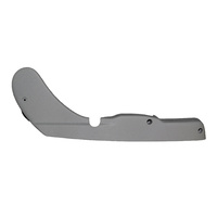 Ford SX SY Right Front Seat Side Cover Trim - LT Grey