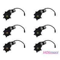 Ford SY SZ Territory Left Rear Electric Window Motors 6 Pack Kit Set