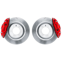 Holden HSV RG Colorado AP Racing Front Brake Kit SportsCat V SV Calipers Pads & Discs Red / Black
