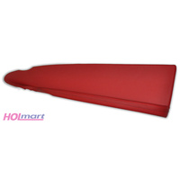 Holden V2 VY CV8 Coupé Monaro Right Front Leather Door Card Insert Trim Red Hot/Black Stitching GMH NOS