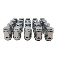 Holden Chrome Mag Wheel Nuts VB VC VH VK VL VN VQ VG VP VR VS VT VX VY VZ V2 WH WK WL Set X20