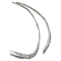 Holden VE VF Window Roof Gutter Mold Trims Chrome Pair Sedan Commodore SV6 SS HSV GMH