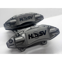 HSV VE AP Racing 4 Pot Piston Rear Brake Calipers & Pads GTS Clubsport R8 Senator WM Grange Commodore