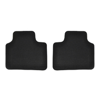 Holden VE REAR Floor Mats SV6 SS SSV Onyx Black Sedan / Wagon RHR LHR Commodore