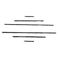 VF Calais Director Gloss Black Full Door Trim Set