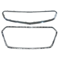 Holden VF Series 1 Grille Surrounds Trims Chrome Molds SV6 SS SSV Commodore NEW