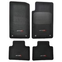 HSV GTSR VF Maloo Front Floor Mats Sedan / Wagon Charcoal W1 GEN-F GEN-F2 R8
