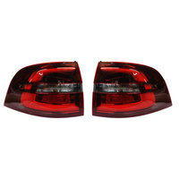 HSV VF Wagon Tail Lights Lamps LED Tinted Pair - GEN-F2 GTS Clubsport Tourer VE