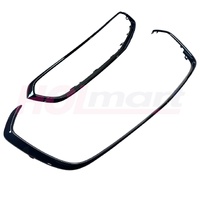 Holden VF Series 2 Black Upper & Lower Grille Surround Trim Moulds SV6 SS SSV Commodore Redline NEW
