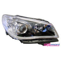 Holden HSV VF Right Head Light Black Commodore - SS SSV SV6 Calais NEW