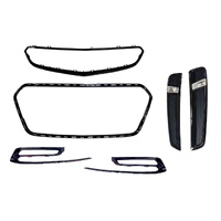 Holden VF Series 1 Black Out Kit Front Grilles, DRLS & Fender Surrounds Trim Molds SSV Commodore Redline