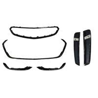Holden VF Series 2 Black Out Kit Front Grilles, DRLS & Fender Surrounds Trim Molds SV6 SS SSV Commodore Redline