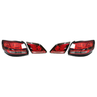 Holden VF Tail Lights Pair Kit Black Tinted Sedan - SS SSV SV6 Calais Commodore NEW