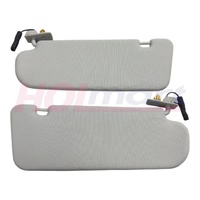 Holden VF Sun Visors Pair with Vanity Mirror Commodore Calais & WN Caprice GMH