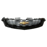 Holden Commodore VF Series 2 SV6 SS SSV Chev Front Grille Insert & Gold Bowtie Badge