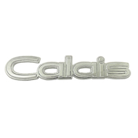 Holden VR VS Calais Lettering Rear Badge Chrome NOS GMH