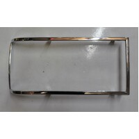 Holden WB Ute Panel Van Tonner Square Headlight Surround Chrome Bezel Trim Left