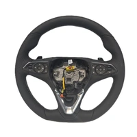 Holden ZB Leather Steering Wheel Flat Bottom Perforated RS-V / VXR Commodore GMH