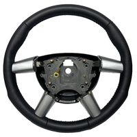 Holden VY VZ Steering Wheel Leather Perforated Style HBD Black WK WL HSV GMH