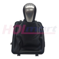 Holden VY VZ Manual Shifter Gear Knob & Boot V8 6 Speed Blue Stitch SS & HSV GTS Clubsport