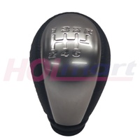 Holden VY VZ VE Manual Shifter Gear Knob V8 6 Speed Black Stitch SS & HSV GTS Clubsport