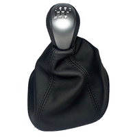 Holden HSV VY VZ Manual Leather Shifter Knob & Boot 6 Speed Black SS GTS Clubsport